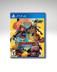 STREETS OF RAGE 4 PLAYSTATION 4