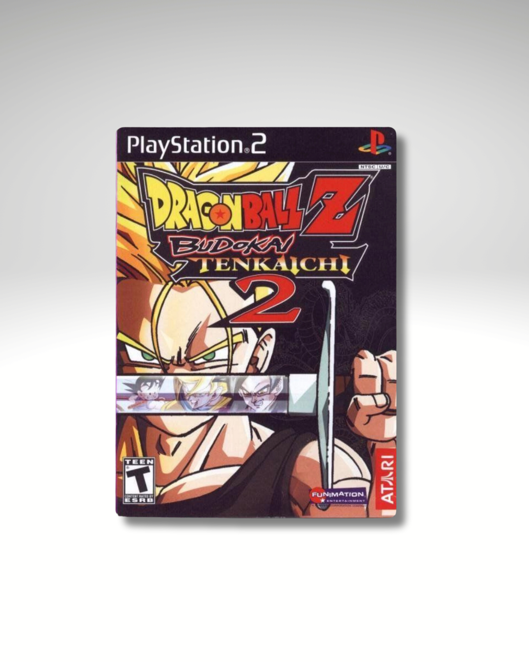 DRAGON BALL Z BUDOKAI TENKAICHI 2 PLAYSTATION 2