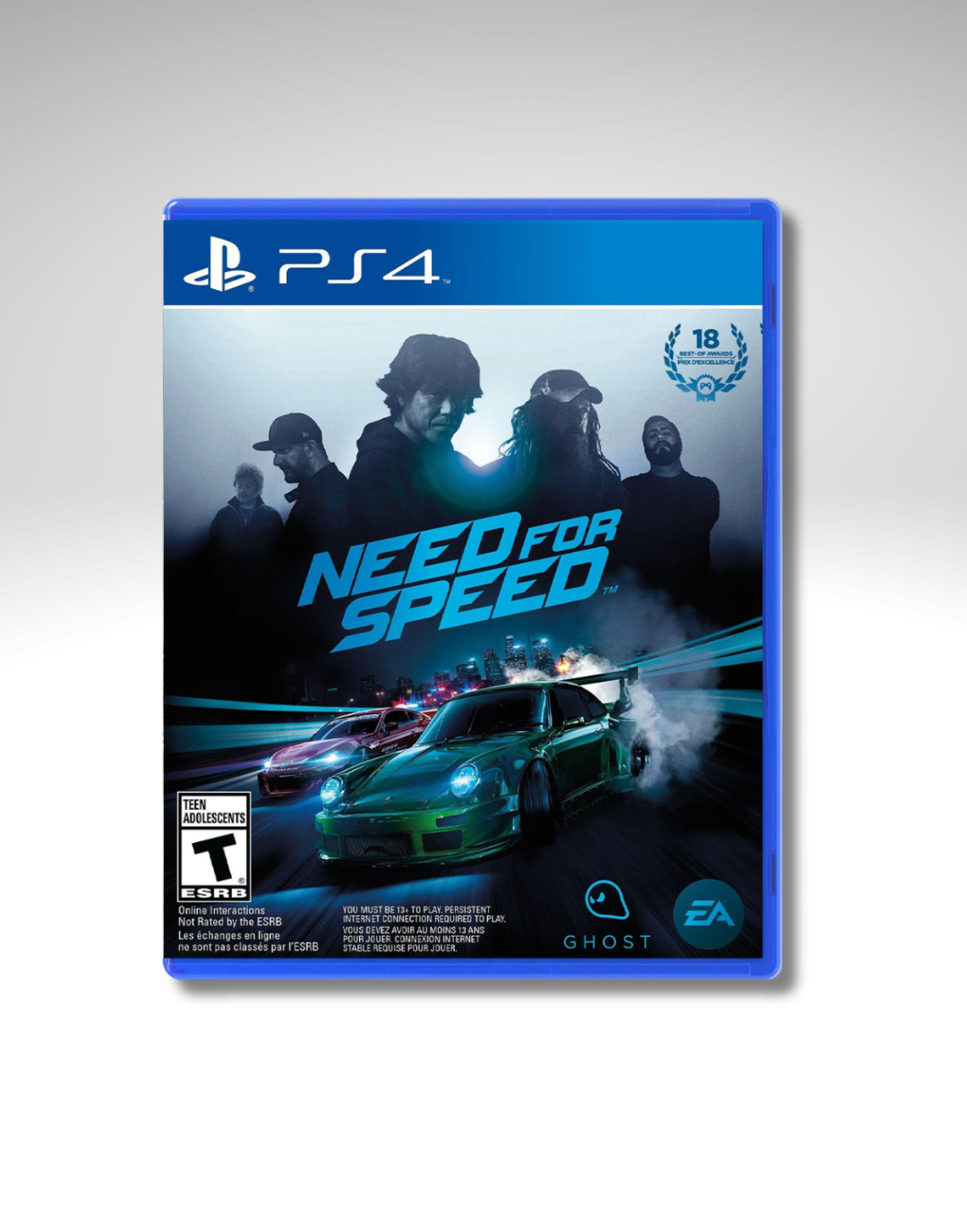 NEED FOR SPEED PLAYSTATION 4