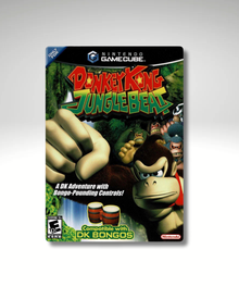 DONKEY KONG JUNGLE BEAT GAMECUBE