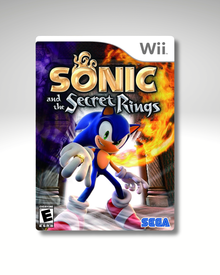 SONIC AND THE SECRET RING WII