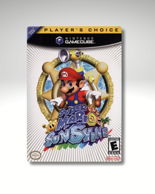 SUPER MARIO SUNSHINE GAMECUBE