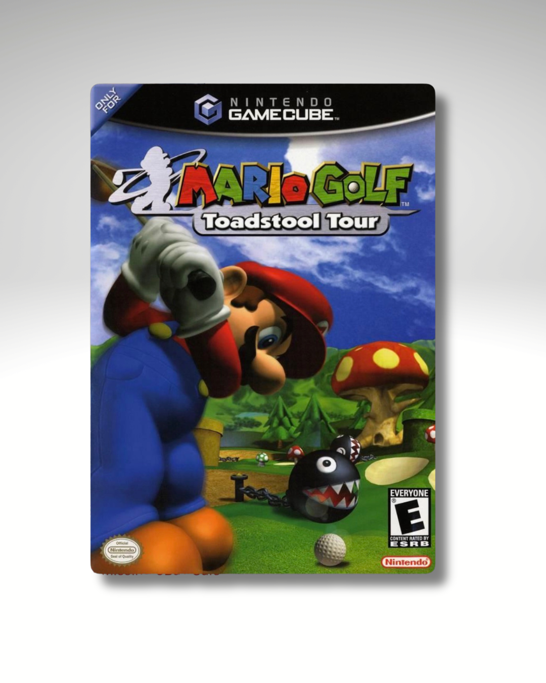 MARIO GOLF TOADSTOOL TOUR GAMECUBE