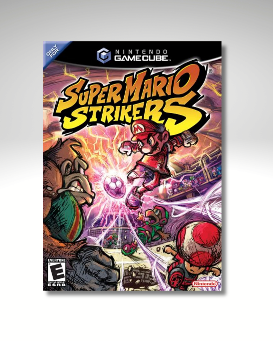 SUPER MARIO STRIKERS GAMECUBE