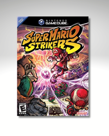 SUPER MARIO STRIKERS GAMECUBE