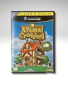 WELCOME TO ANIMAL CROSSING GAMECUBE