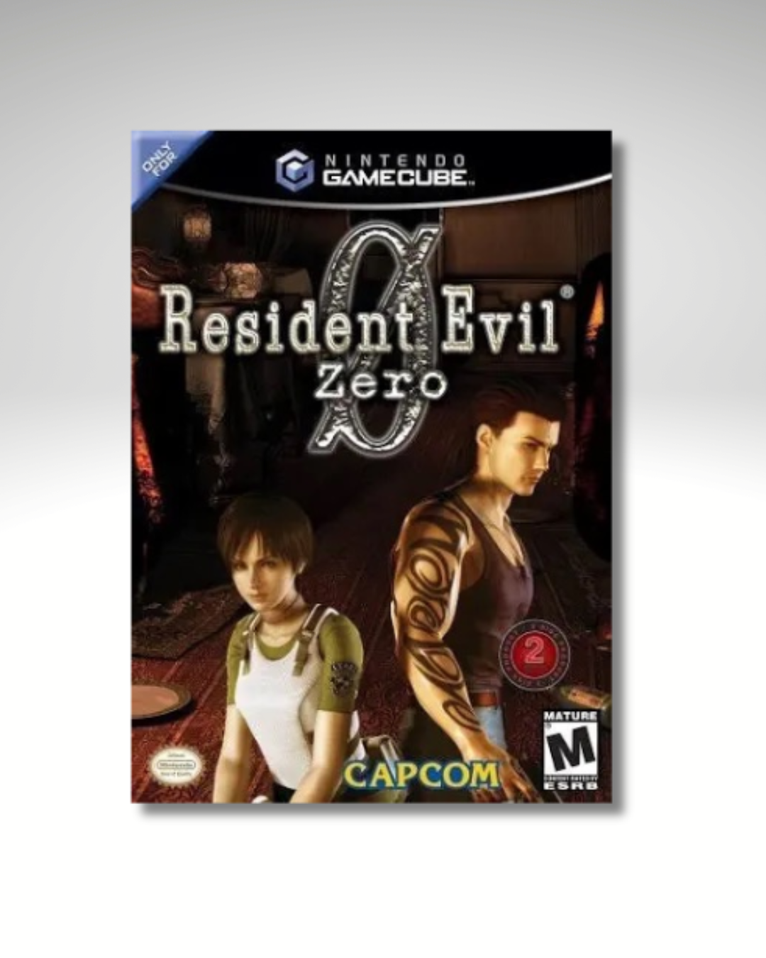 RESIDENT EVIL ZERO GAMECUBE