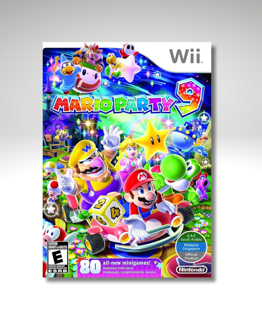 MARIO PARTY 9 WII