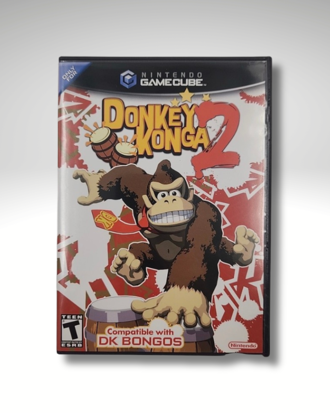 DONKEY KONGA 2 GAMECUBE