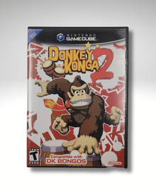 DONKEY KONGA 2 GAMECUBE