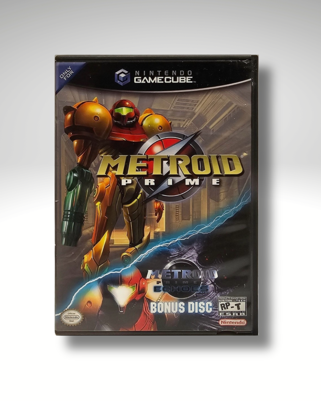 METROID PRIME GAMECUBE