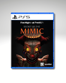 FIVE NIGHT AT FREDDYS SECRET OF THE MIMIC PLAYSTATION 5