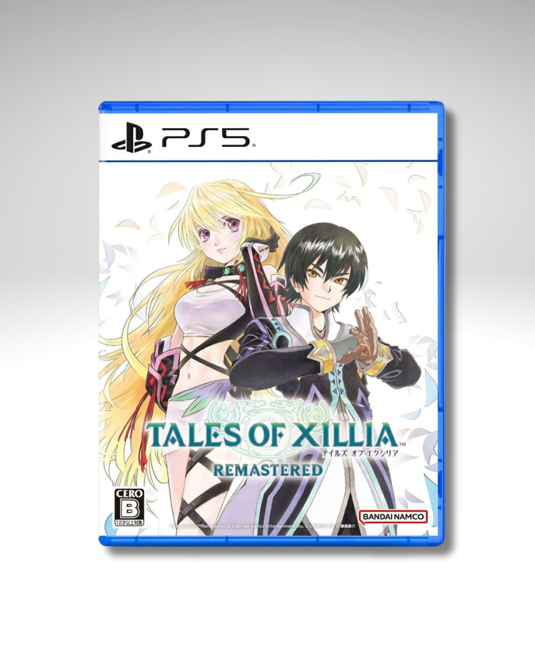 TALES OF XILLIA REMASTERED PLAYSTATION 5