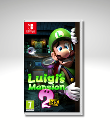 LUIGIS MANSION 2 HD SWITCH