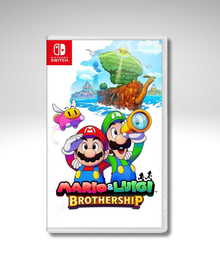 MARIO AND LUIGI BROTHERSHIP SWITCH