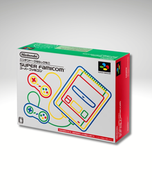 SUPER FAMICOM CLASSIC EDITION CONSOLE
