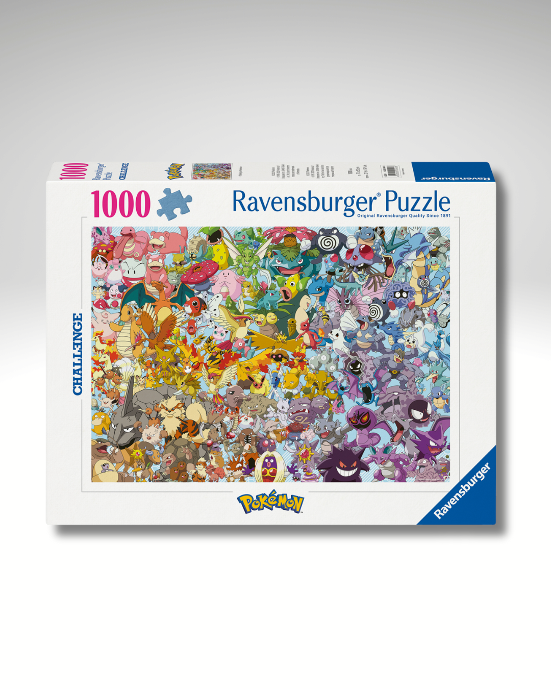 POKEMON RAVENSBURGER PUZZLE
