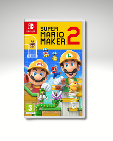 SUPER MARIO MAKER 2 SWITCH