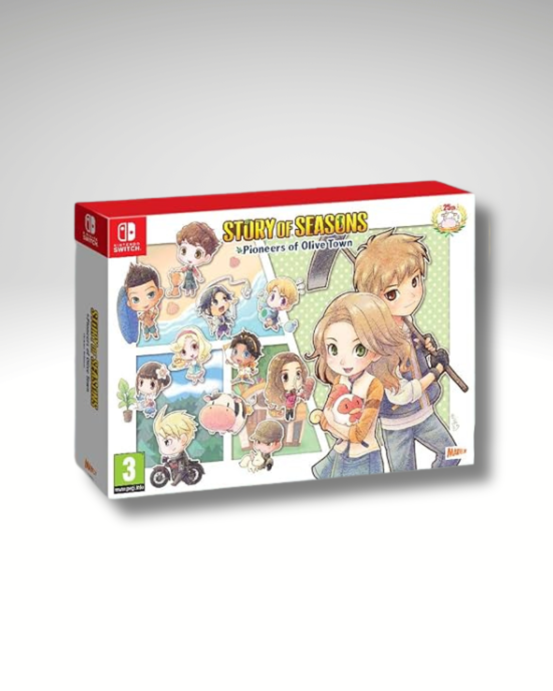 STORY OF SEASONS PIONEERS OF OLIVE TOWN DELUXE EDITION SWITCH