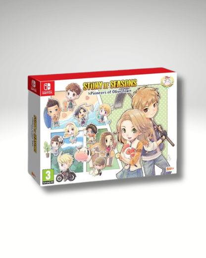 STORY OF SEASONS PIONEERS OF OLIVE TOWN DELUXE EDITION SWITCH