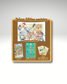 STORY OF SEASONS PIONEERS OF OLIVE TOWN DELUXE EDITION SWITCH