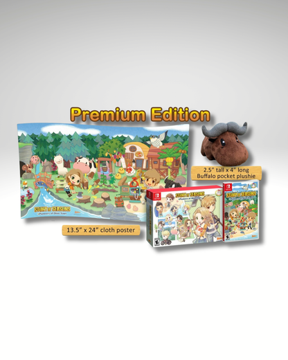 STORY OF SEASONS PIONEERS OF OLIVE TOWN PREMIUM EDITION SWITCH