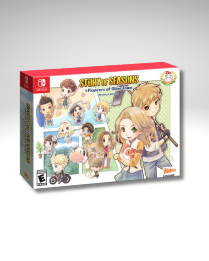 STORY OF SEASONS PIONEERS OF OLIVE TOWN PREMIUM EDITION SWITCH