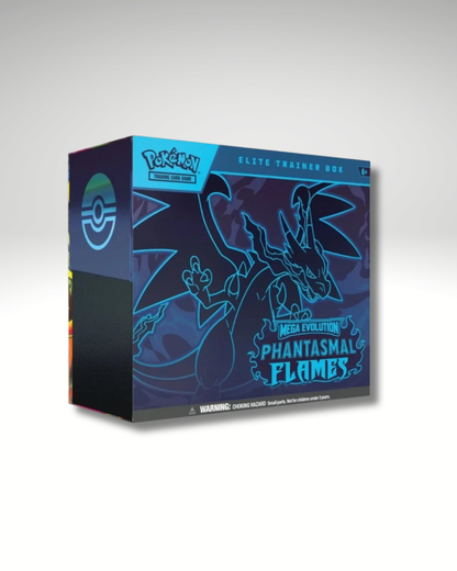 POKEMON MEGA EVOLUTION PHANTASMAL FLAMES ELITE TRAINER BOX (ETB)