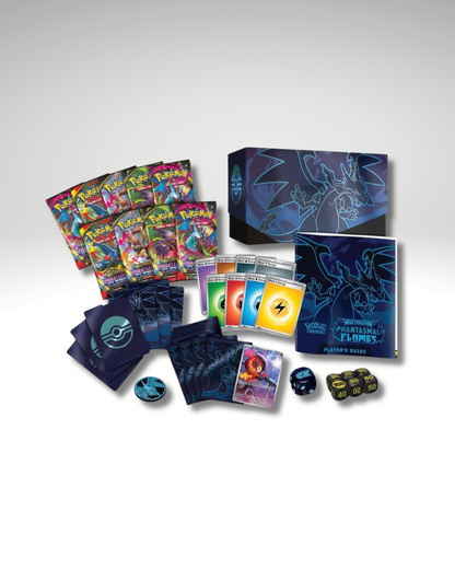 POKEMON MEGA EVOLUTION PHANTASMAL FLAMES ELITE TRAINER BOX (ETB)