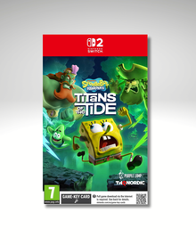 SPONGEBOB SQUARE PANTS TITANS OF TIDE SWITCH 2