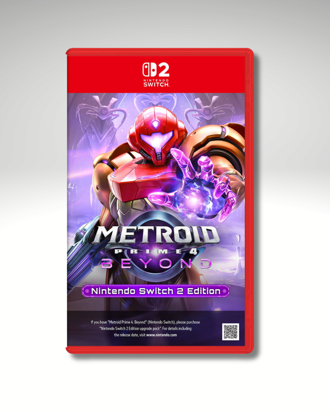 METROID PRIME 4 BEYOND SWITCH 2