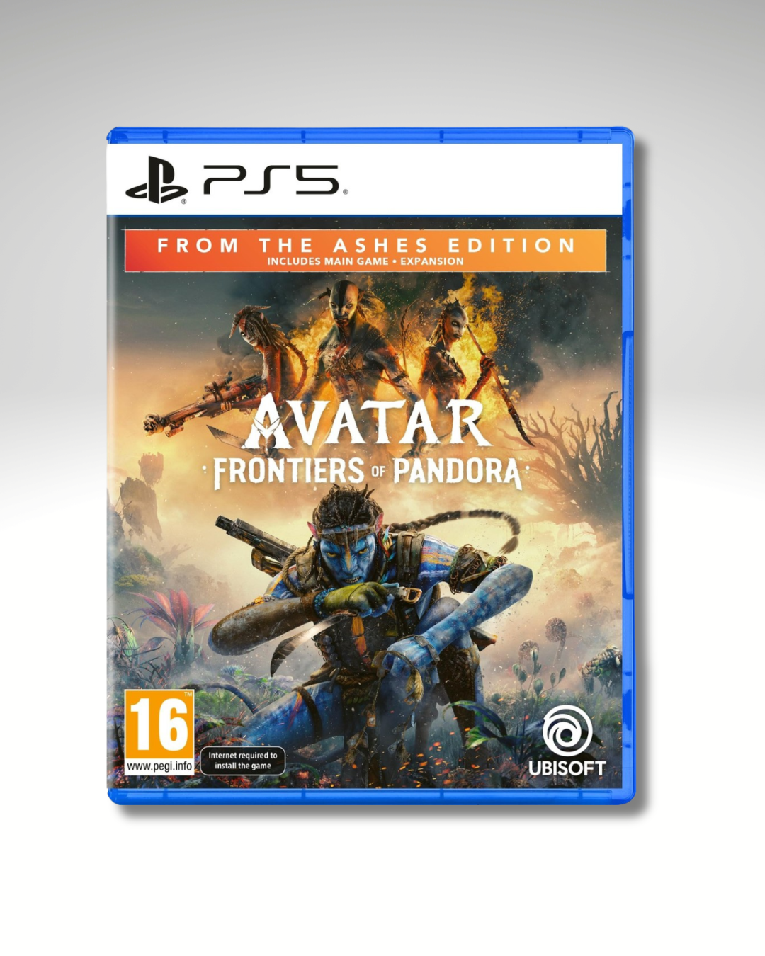 AVATAR FORNTIERS OF PANTDORA ASHES EDITION PLAYSTATION 5