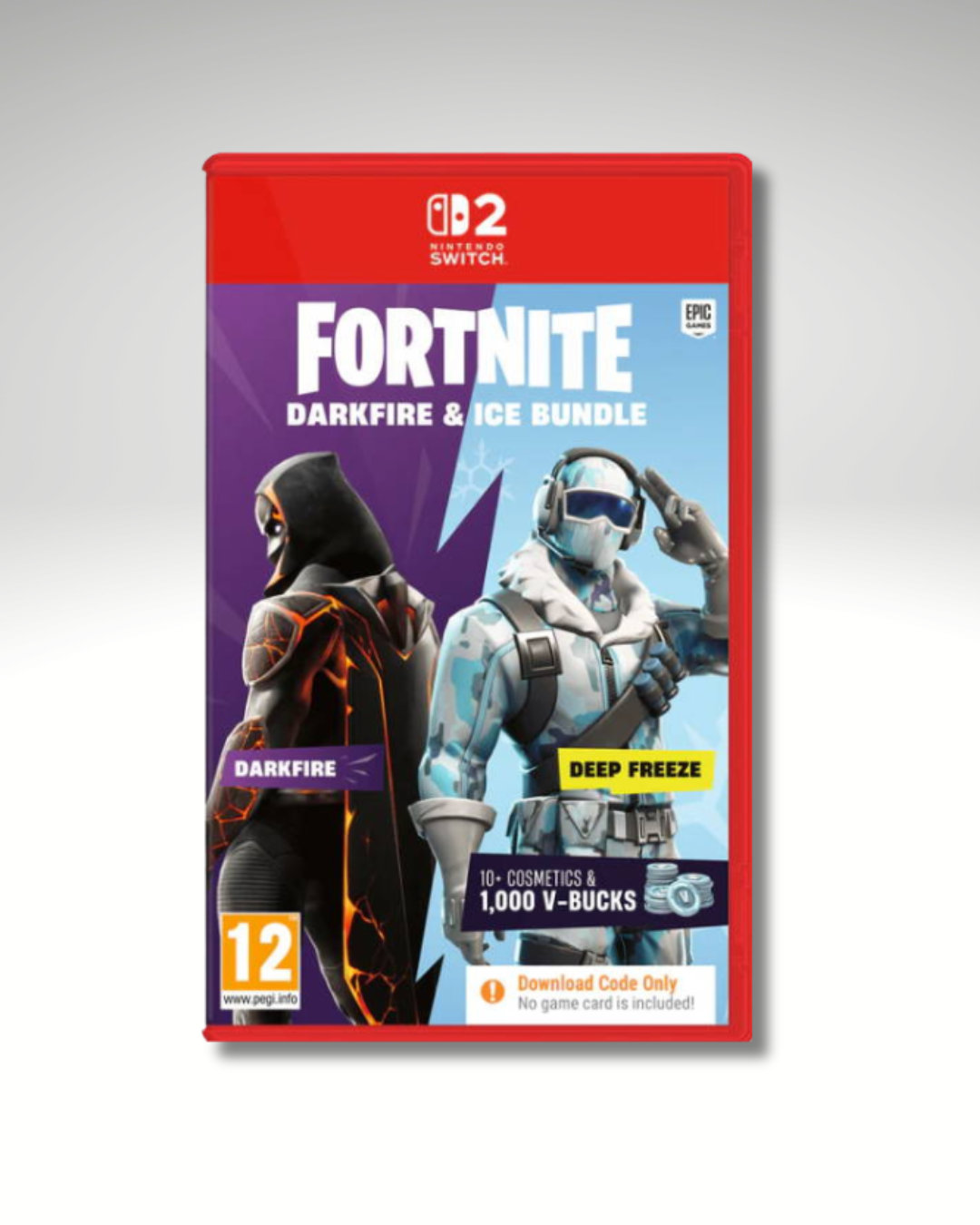 FORTNITE DARKFIRE AND ICE BUNDLE SWITCH 2