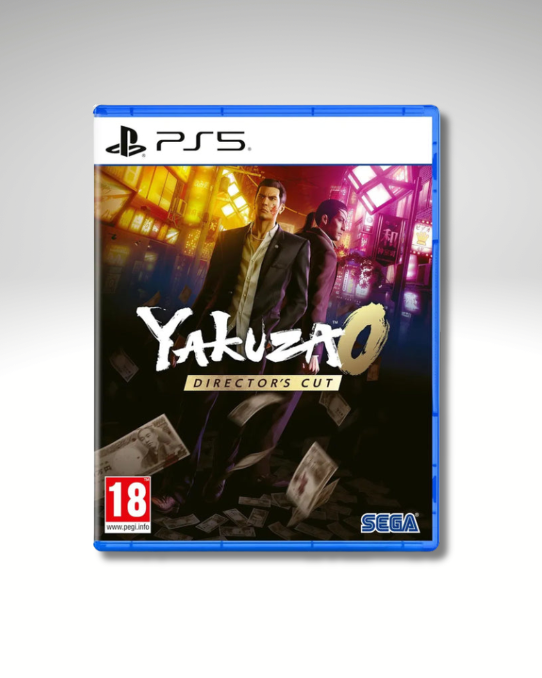 YAKUZA DIRECTORS CUT PLAYSTATION 5