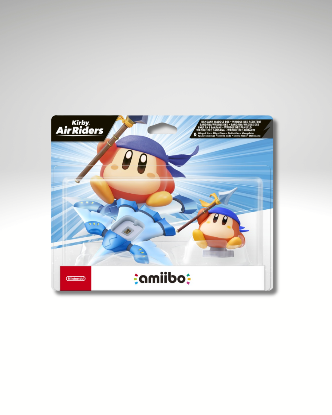 AMIIBO BANDANA WADDLE DEE AND WING STAR