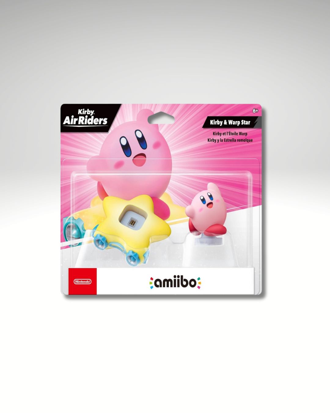 AMIIBO KIRBY AND WRAP STAR FOR NINTENDO SWITCH