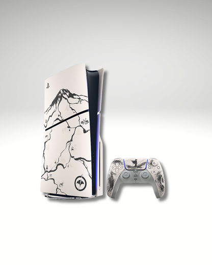 PLAYSTATION 5 SLIM 1TB GHOST OF YOTEI BLACK EDITION