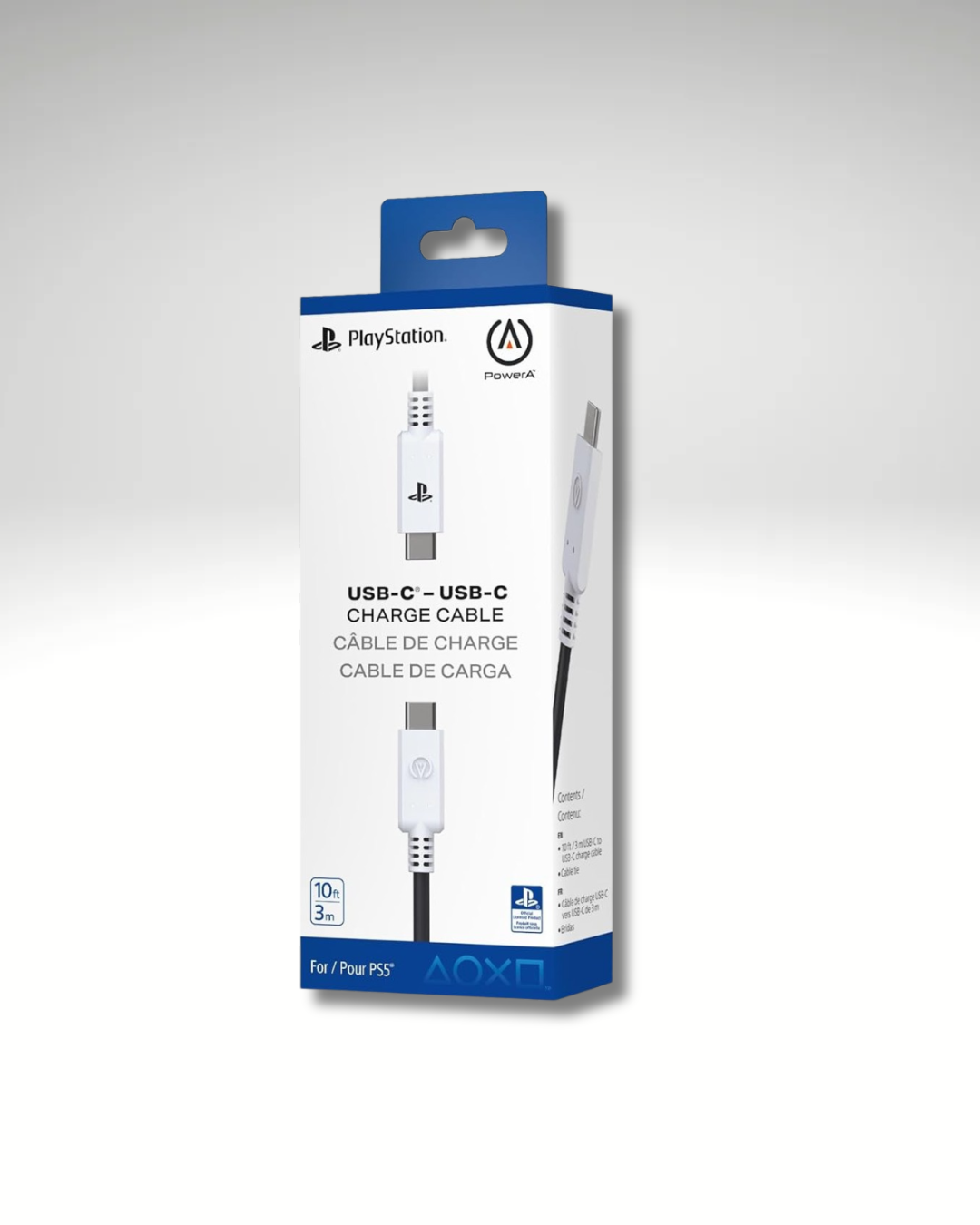 POWER A C TO C CHARGING CABLE FOR PLAYSTATION 5