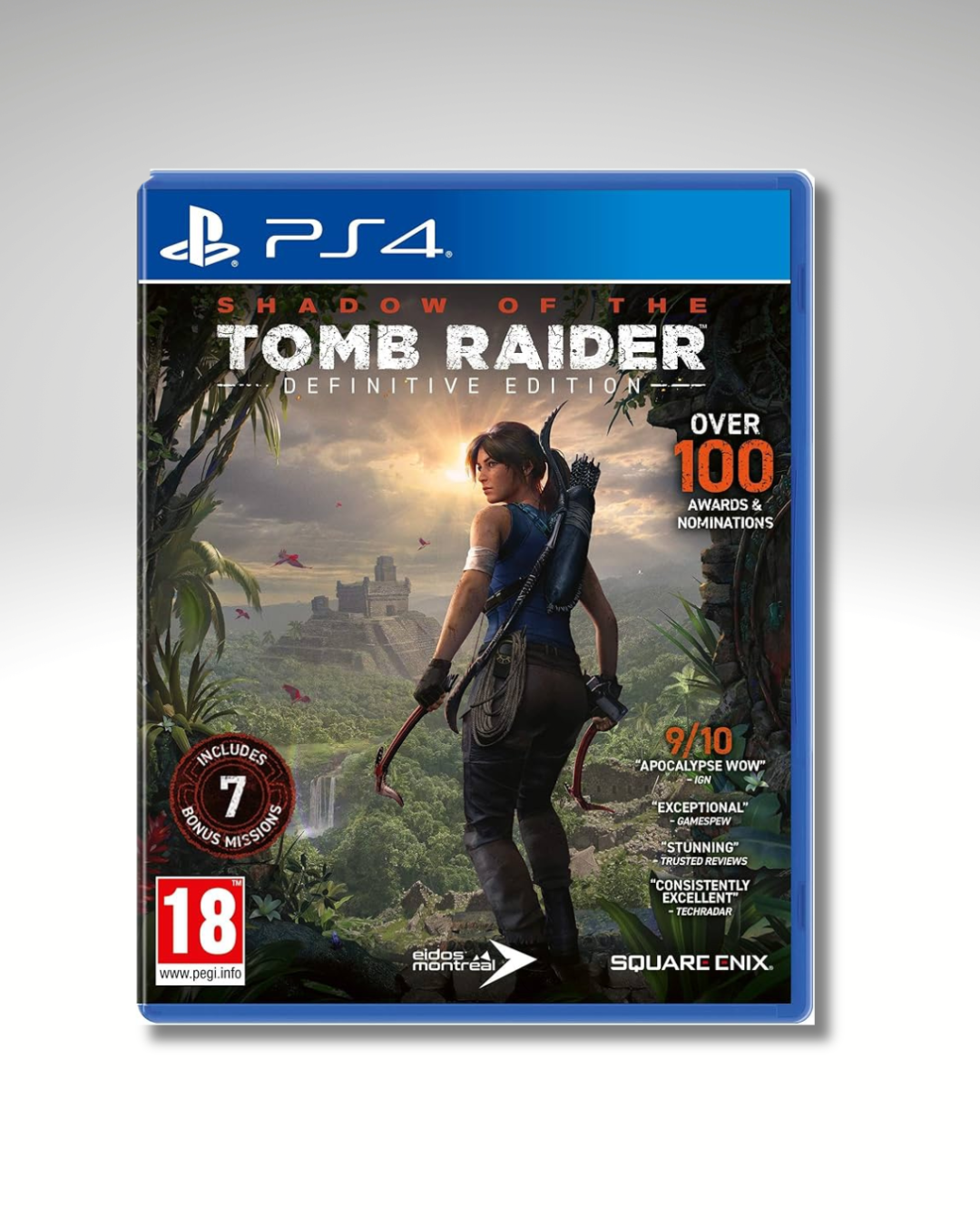 SHADOW OF THE TOMB RIDER PLAYSTATION 4