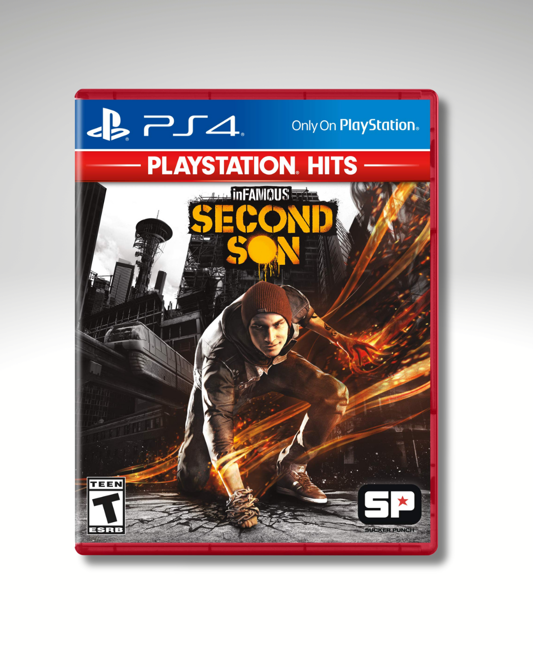 IN FAMOUS SECOND SON PLAYSTATION 4