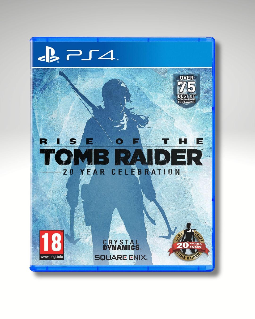 RISE OF THE TOMB RIDER PLAYSTATION 4