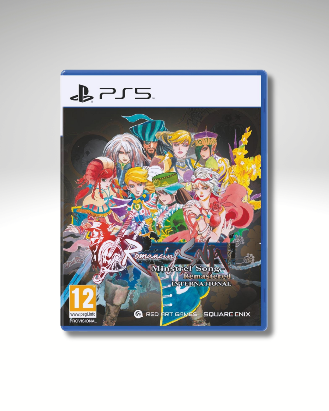 ROMANCING SAGA MINSTREL SONG REMASTERED PLAYSTATION 5