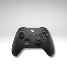 XBOX BLACK CONTROLLER