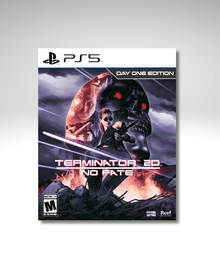 TERMINATOR 2D NO FATE ONE DAY EDITION PLAYSTATION 5