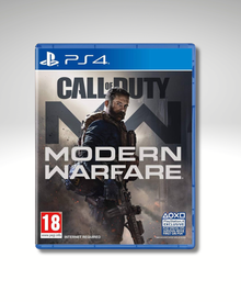 CALL OF DUTY MODERN WARFARE PLAYSTATION 4