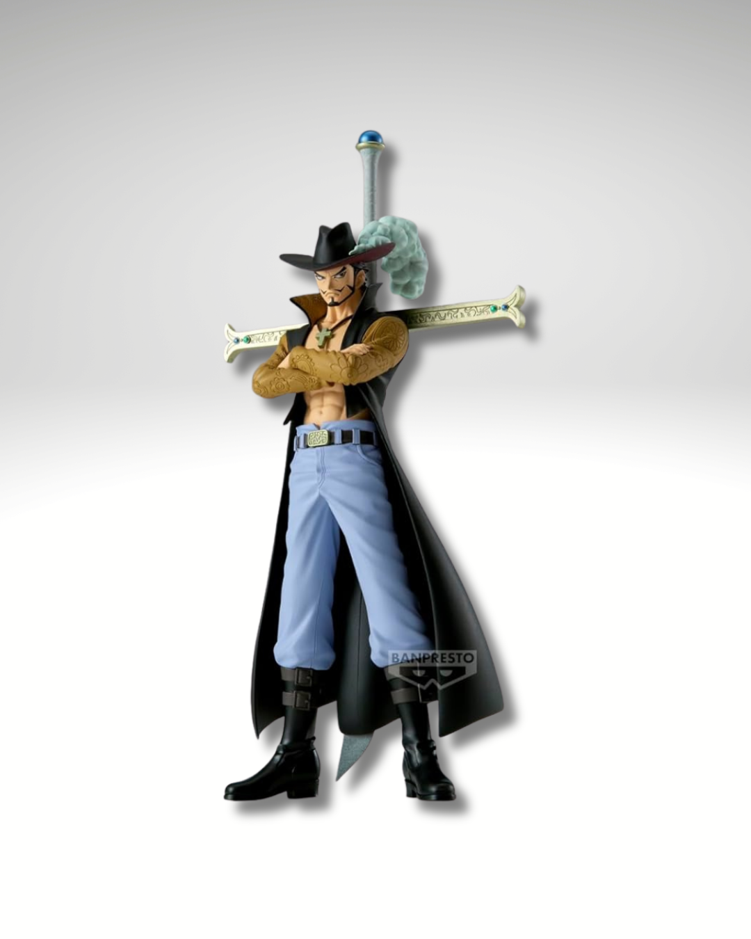 ONE PIECE DRACULE MIHAWK FIGURE