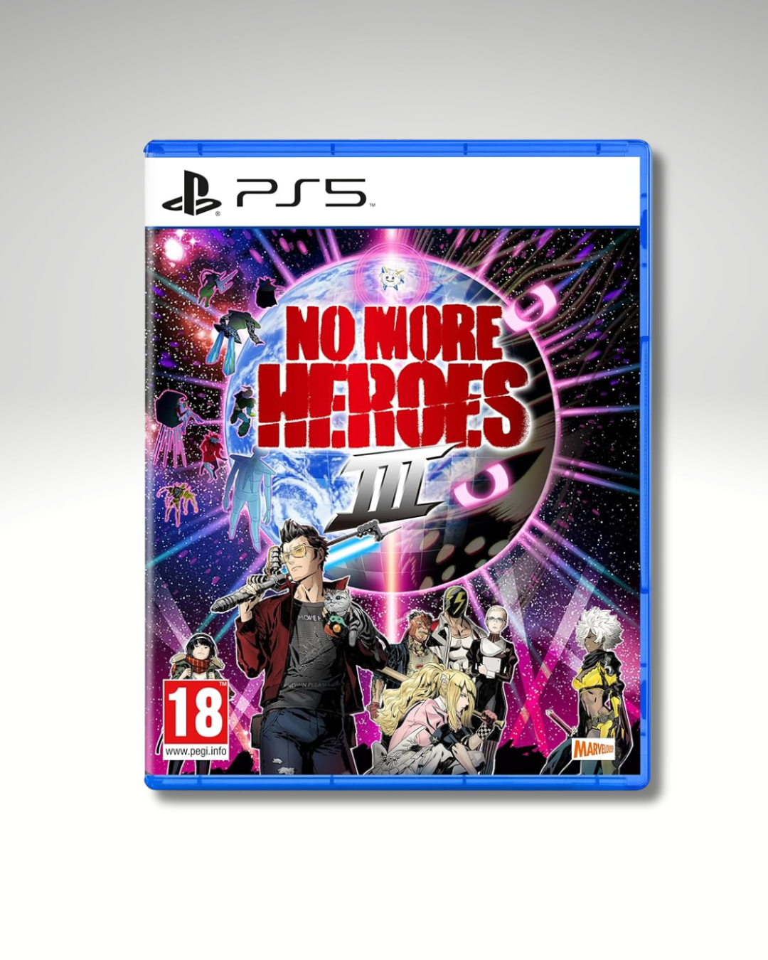 NO MORE HEROES 3 PLAYSTATION 5