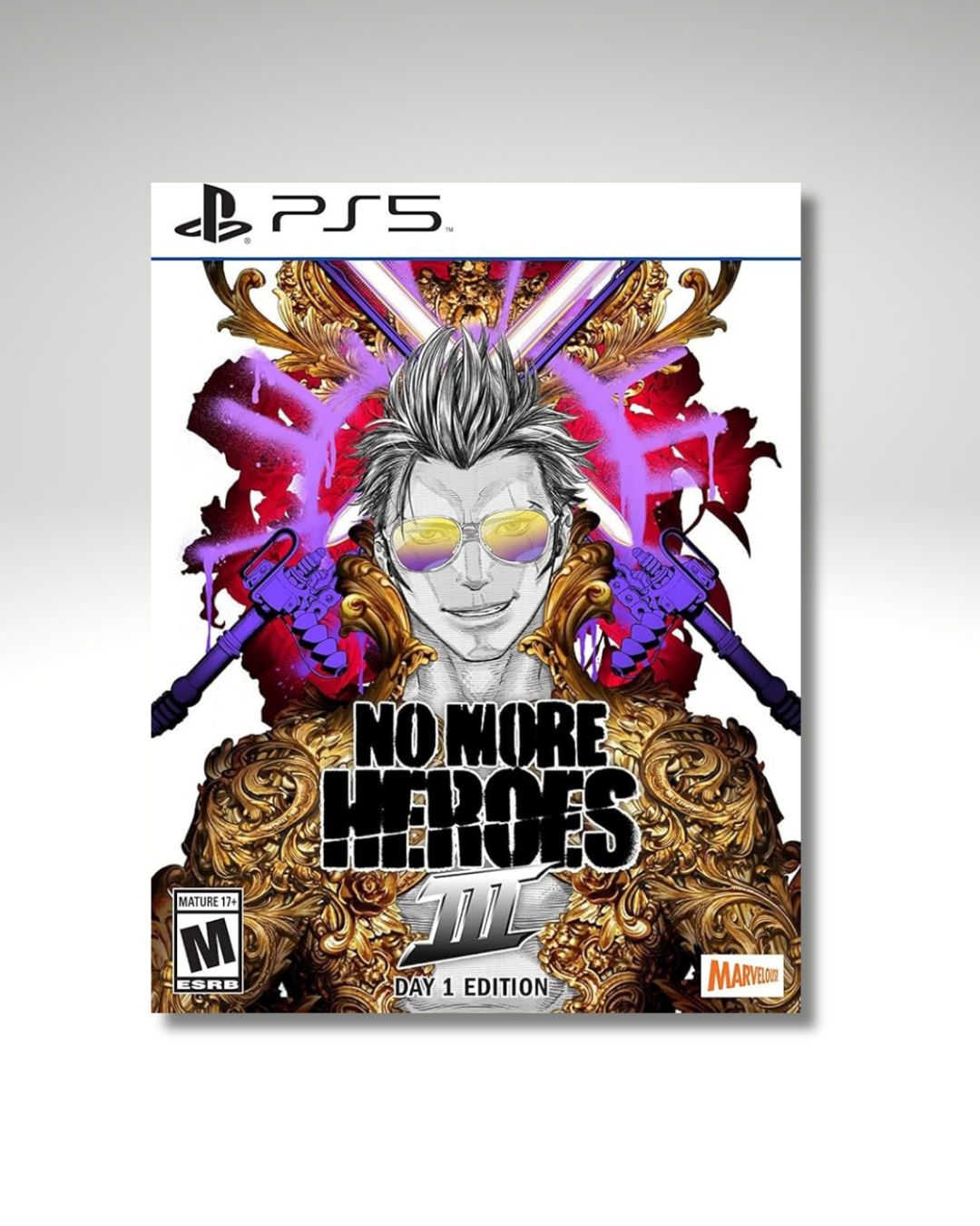 NO MORE HEROES 3 DAY ONE EDITION PLAYSTATION 5