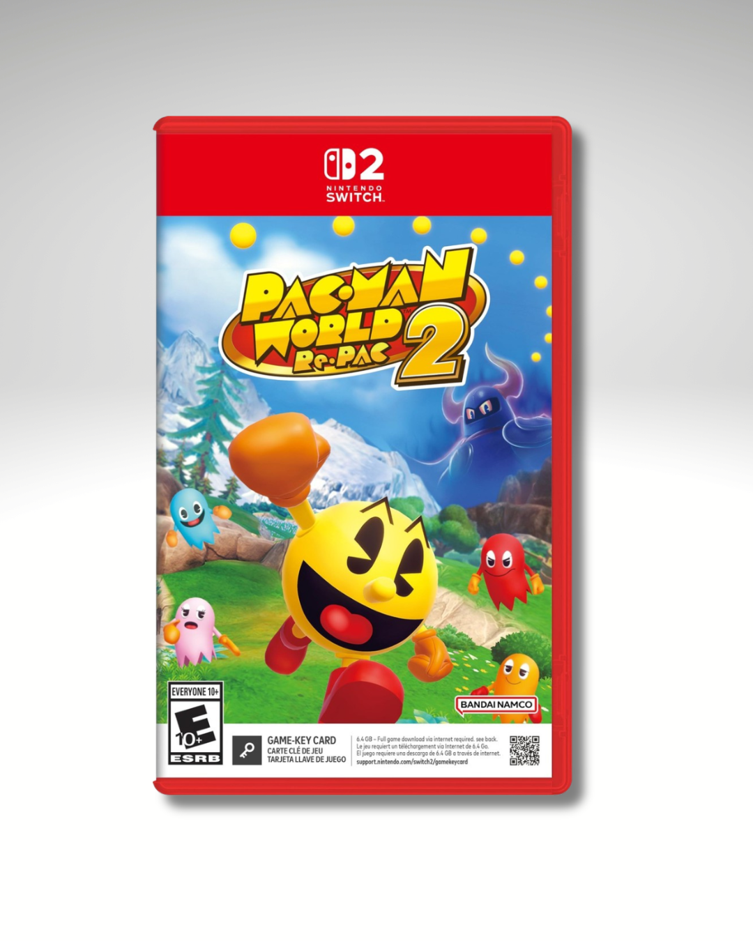 PAC MAN WORLD 2 SWITCH 2