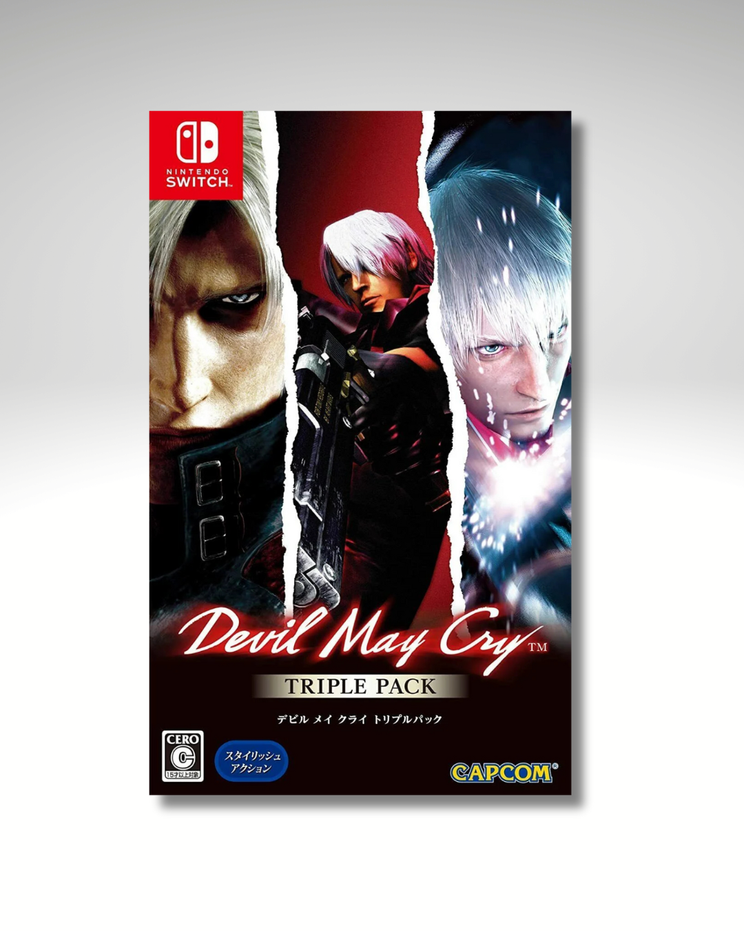 DEVIL MAY CRY TRIPLE PACK SWITCH